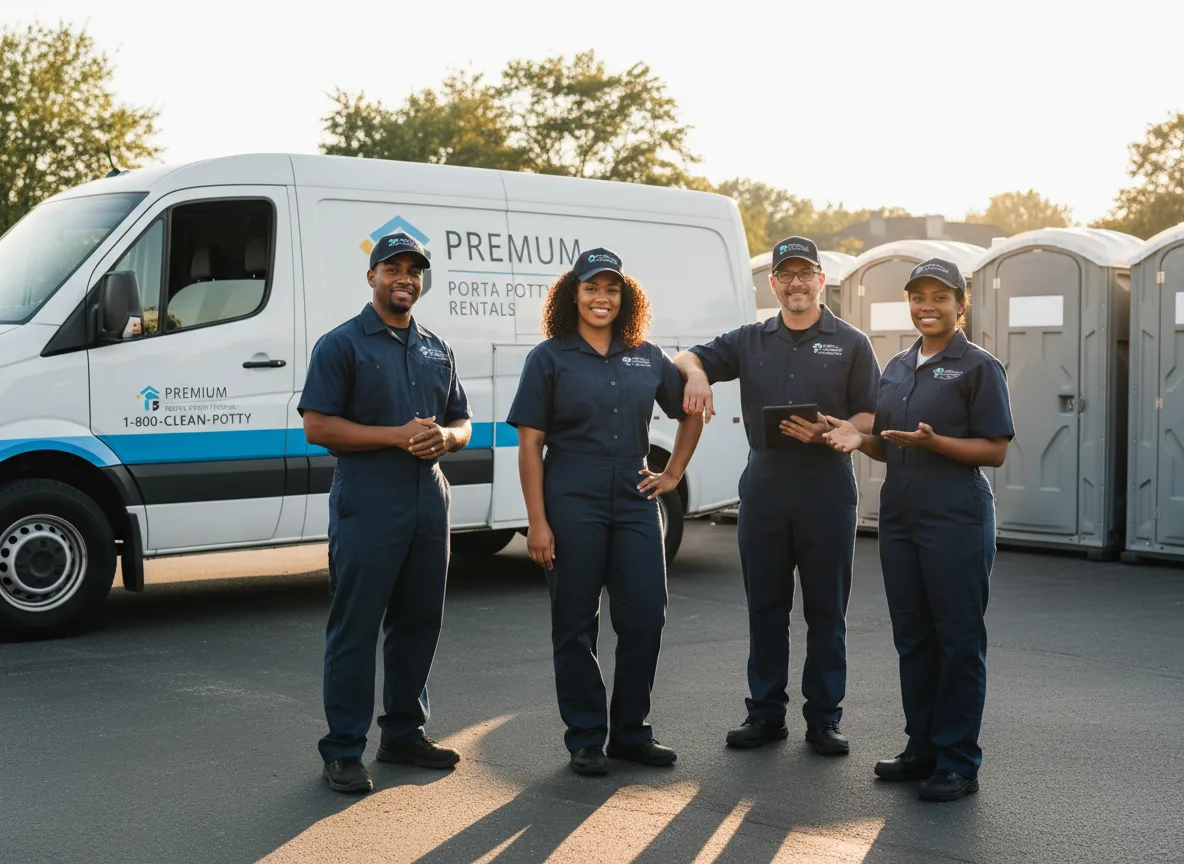 VIP Portable Toilets company in Oxford, KS